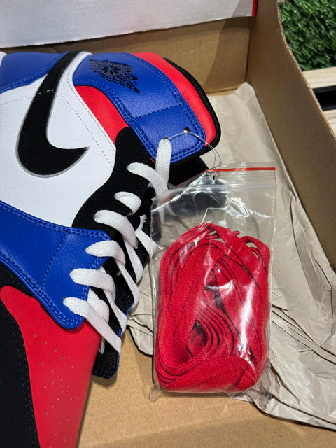 Jordan 1 Mid Top 3 Sz 12.5M