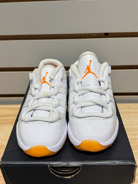 Jordan 11 Retro Low Citrus (2021) (TD) Sz 10C