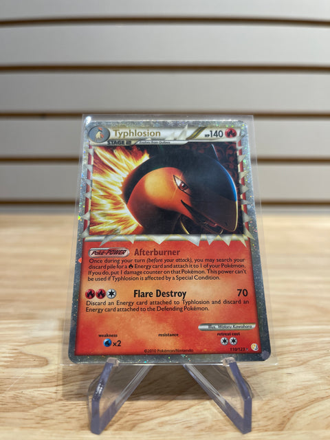 Typhlosion (Prime) - Pokemon HeartGold SoulSilver (HS)