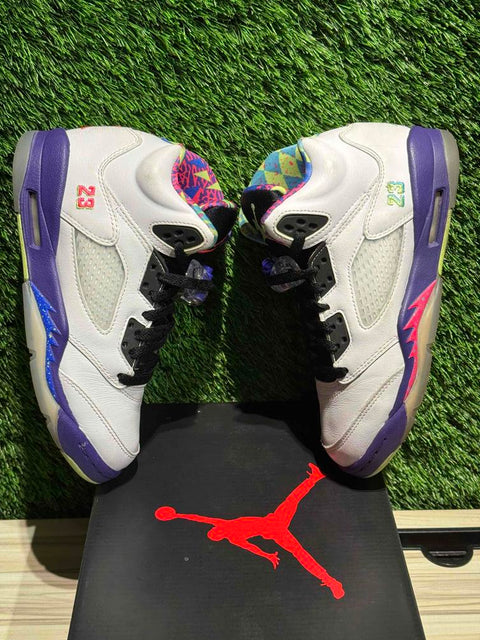 Jordan 5 Retro Alternate Bel-Air (GS) Sz 4.5Y