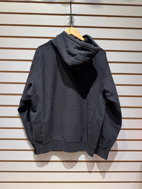Supreme KAWS Chalk Logo Hooded Sweatshirt Black Sz M