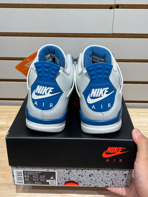 Jordan 4 Retro Military Blue (2024) Sz 8.5