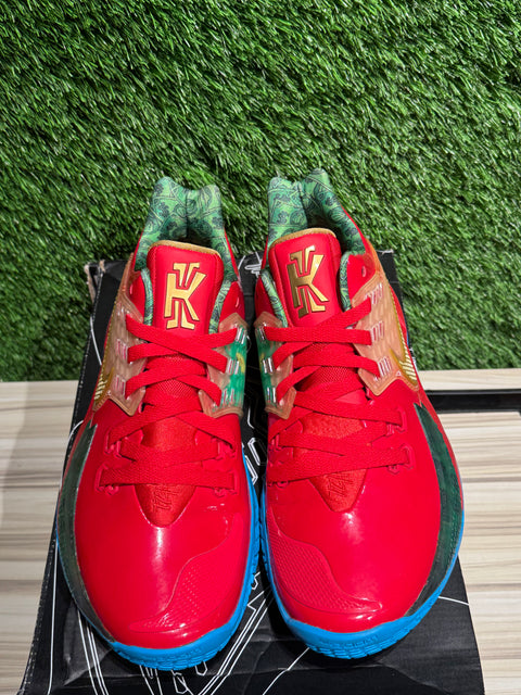 Nike Kyrie 2 Low Spongebob Mr Krabs Sz 9M