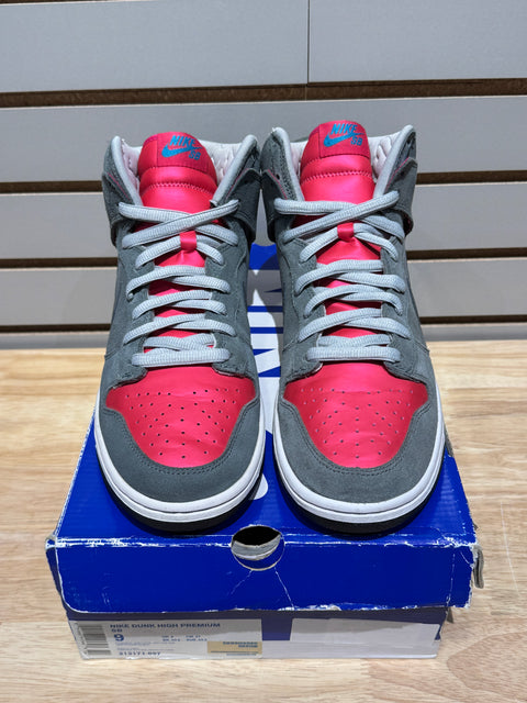Nike SB Dunk High Brain Wreck Sz 9M