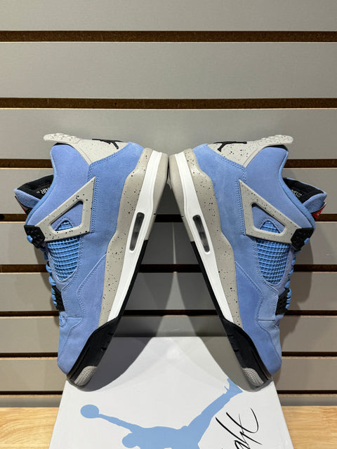 Jordan 4 Retro University Blue Sz 13