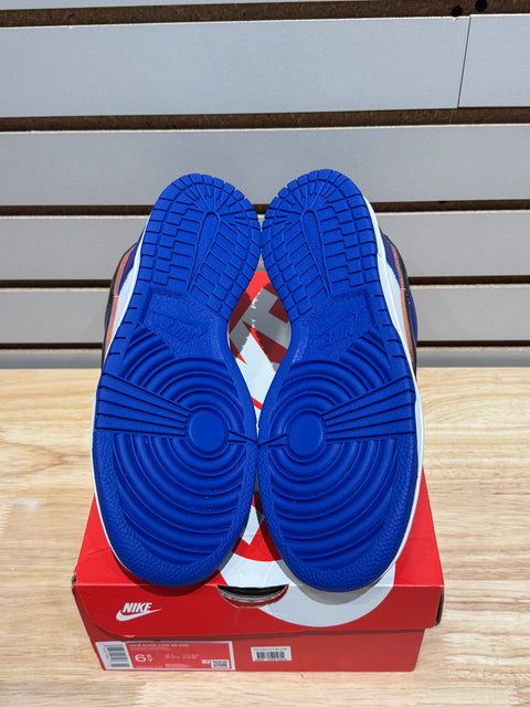 Nike Dunk Low SE White Racer Blue (GS) Sz 6.5Y