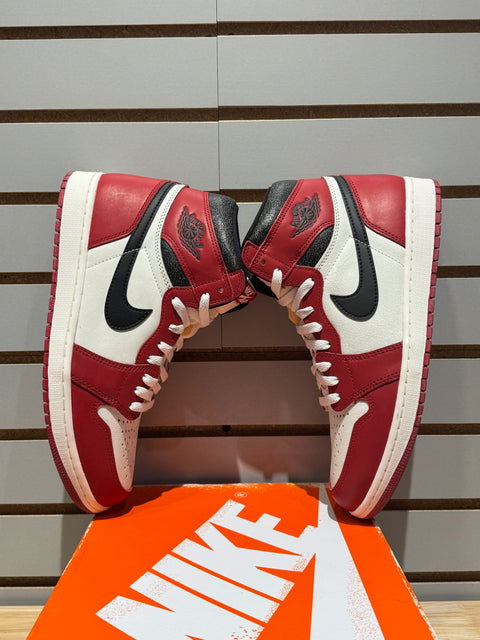 Jordan 1 Retro High OG Chicago Lost and Found Sz 10.5