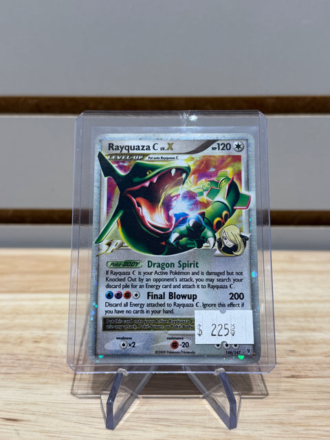 Rayquaza C Lv.X - Pokemon Supreme Victors (SV)