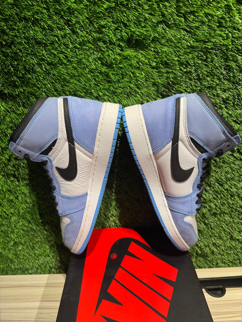 Jordan 1 Retro High OG University Blue (GS) Sz 7Y