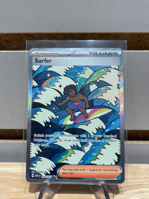 Pokémon Surfer - 293/217 - ME: Ascended Heroes (ASC)