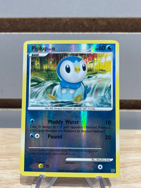 Piplup - Pokemon Platinum (PL) Reverse Holofoil