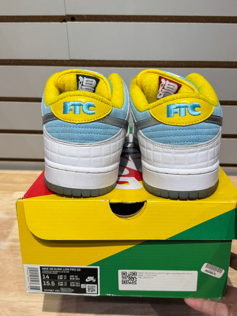 Nike SB Dunk Low FTC Lagoon Pulse Sz 14