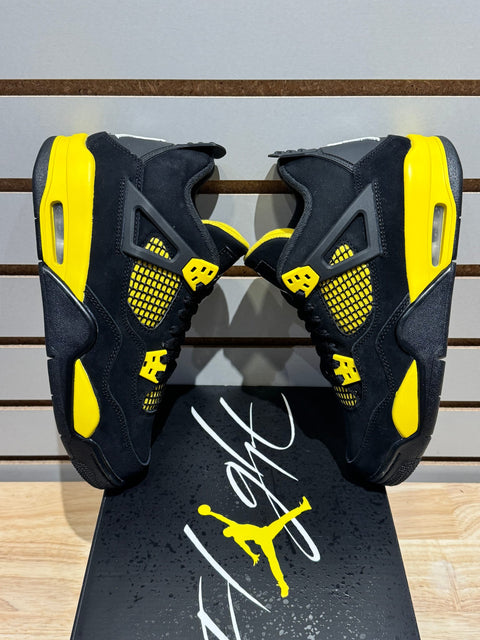 Jordan 4 Retro Thunder (2023) (GS) Sz 6.5Y