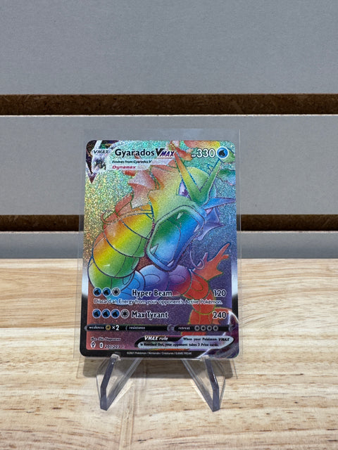 Gyarados VMAX (Secret) - Pokemon SWSH07: Evolving Skies (SWSH07)