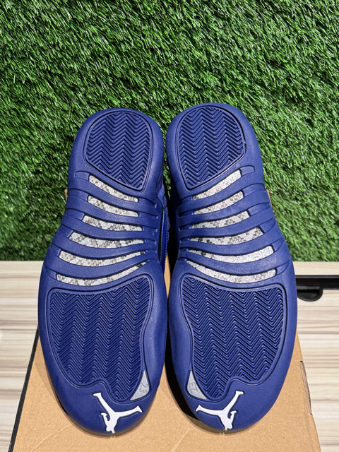 Jordan 12 Retro Deep Royal Blue Sz 8.5