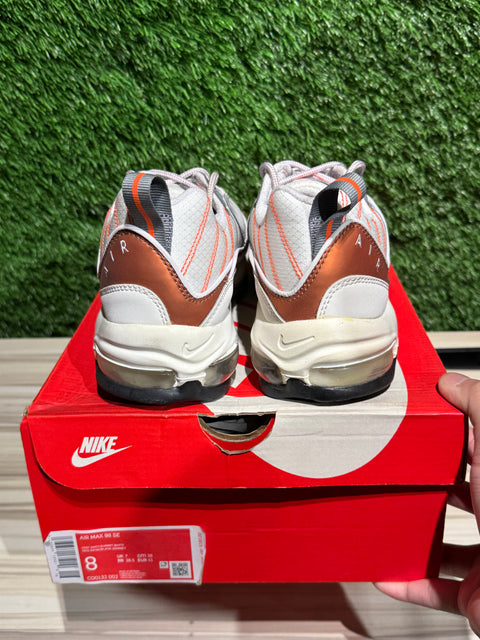 Nike Air Max 98 SE Vast Grey Sz 8M