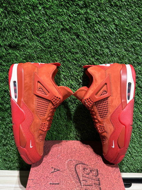 Air Jordan 4 Retro OG SP Nigel Sylvester Brick by Brick Sz 10M