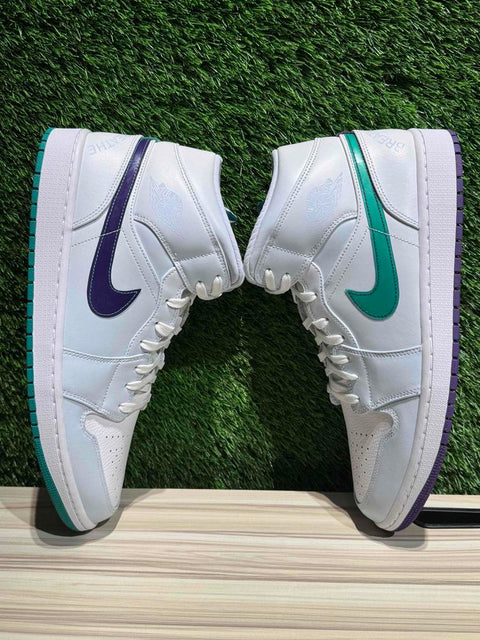 Jordan 1 Mid Pregame Pack Mindfulness Luka Doncic Sz 13