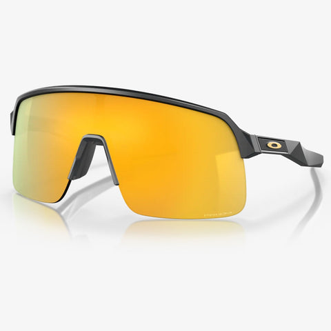 Oakley Sutro Lite Matte Carbon Prizm 24k Lens