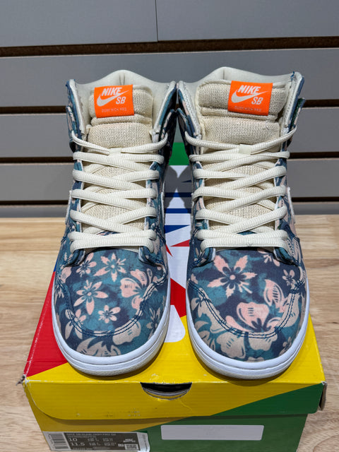 Nike SB Dunk High Hawaii Sz 10
