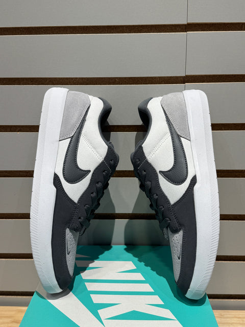 Nike SB Force 58 Dark Grey White Sz 10