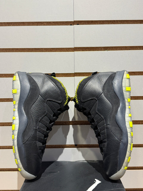 Jordan 10 Retro Venom Green Sz 9.5