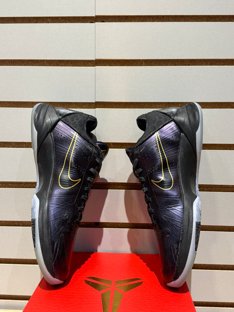 Nike Kobe 5 Protro Year of the Mamba Eggplant Sz 9.5