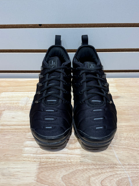 Nike Air VaporMax Plus Triple Black Sz 10