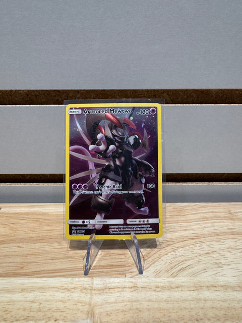 Armored Mewtwo - Pokémon SM228 - SM Promos (SMP)(Holofoil)