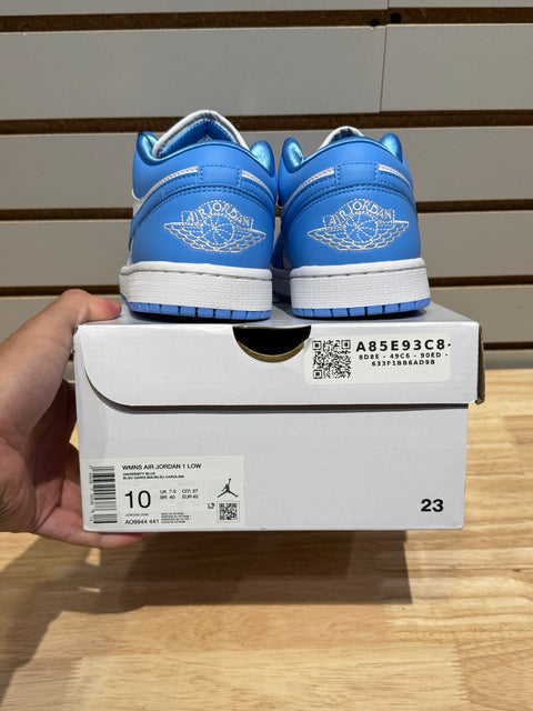 Jordan 1 Low UNC (Women's) SZ 8.5M