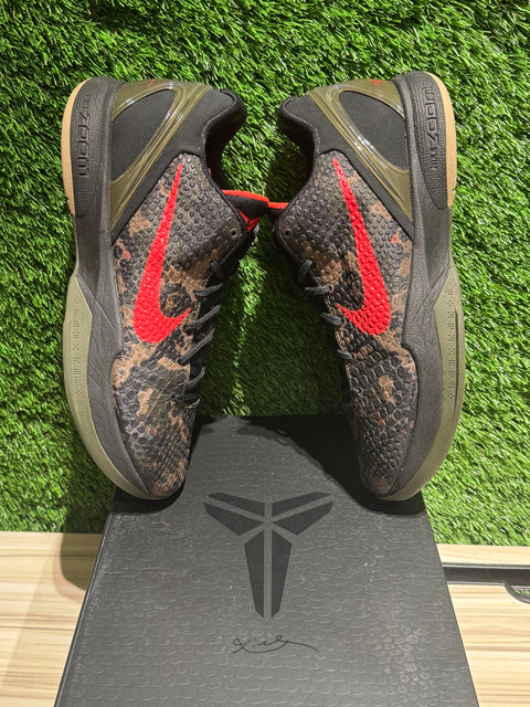 Nike Kobe 6 Protro Italian Camo (2024) Sz 10.5