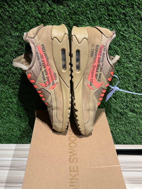 Nike Air Max 90 Off-White Desert Ore Sz 13