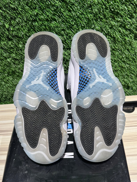 Jordan 11 Retro Low Legend Blue Sz 10M