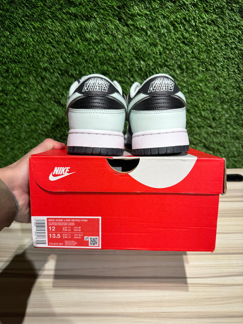 Nike Dunk Low Dark Smoke Grey Barely Green Sz 12