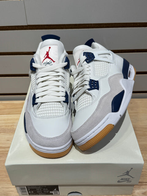 Jordan 4 Retro SB Navy Sz 7