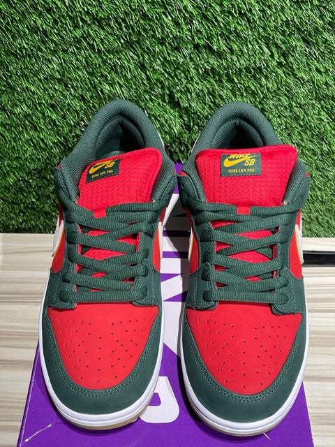 Nike SB Dunk Low Pro PRM Seattle Sz 1 Supersonics Sz 13M