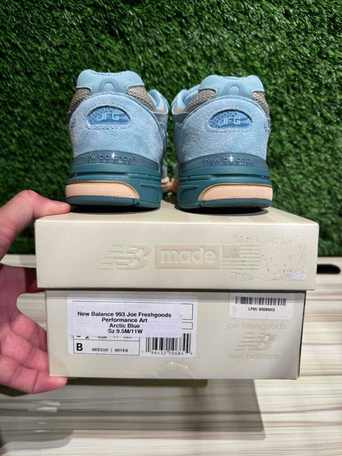 New Balance 993 Joe Freshgoods Performance Art Arctic Blue Sz 9.5M/11W