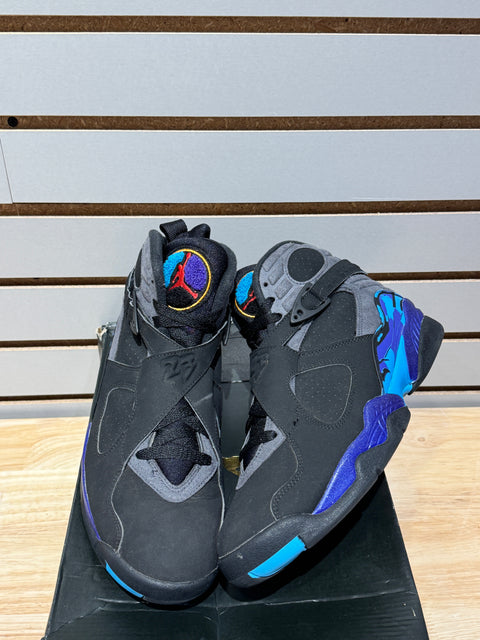 Jordan 8 Retro Aqua (2015) Sz 8.5