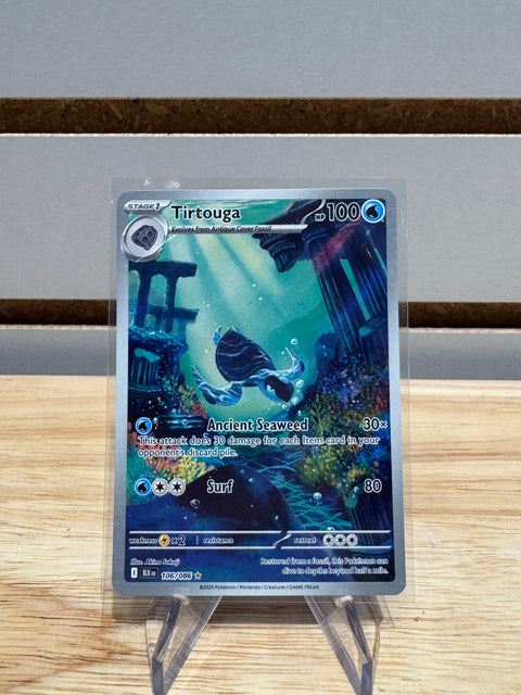 Tirtouga - 106/086 - Pokemon SV: Black Bolt (BLK)
