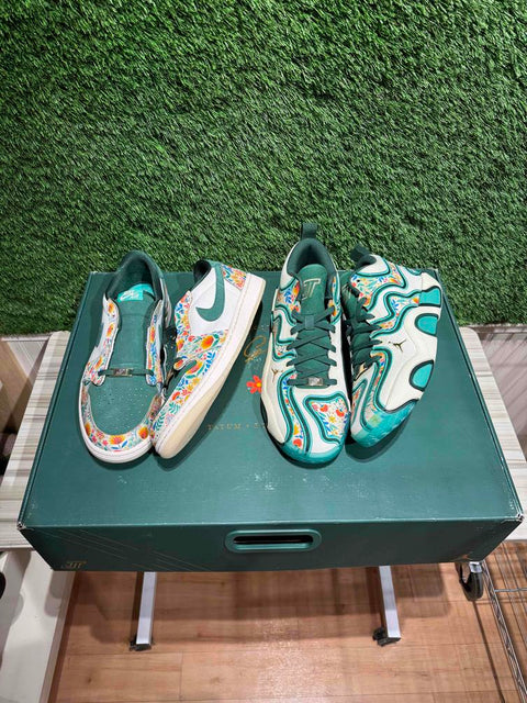 Jordan 1 Retro Low OG & Jordan Tatum 3 Jayson Tatum Sz 11.5M