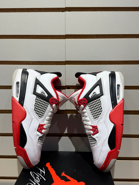 Jordan 4 Retro Fire Red (2020) (GS) Sz 7Y