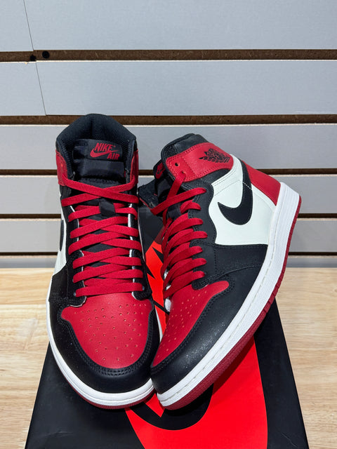 Jordan 1 Retro High Bred Toe Sz 11