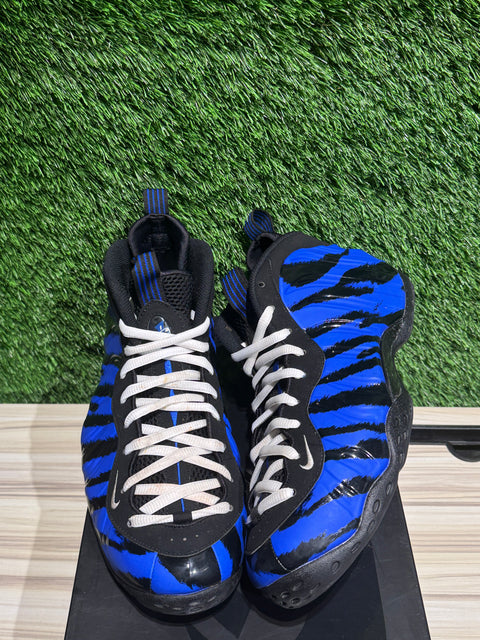 Nike Air Foamposite One Memphis Tigers Sz 11