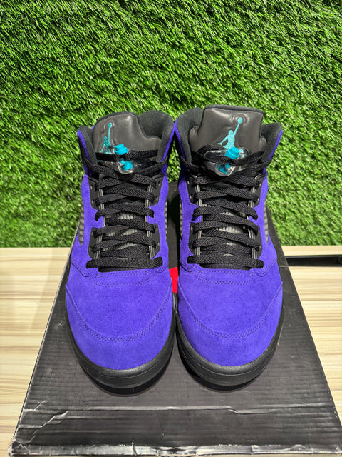 Jordan 5 Retro Alternate Grape Sz 11