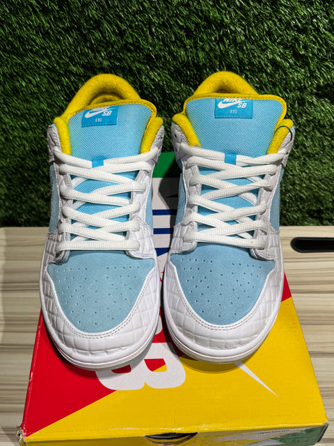 Nike SB Dunk Low FTC Lagoon Pulse Sz 13