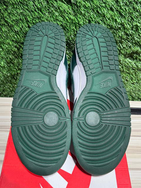 Nike Dunk Low Michigan State Sz 9.5