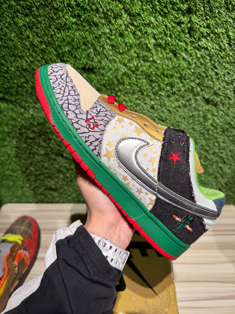 Nike SB Dunk Low What the Dunk Sz 12