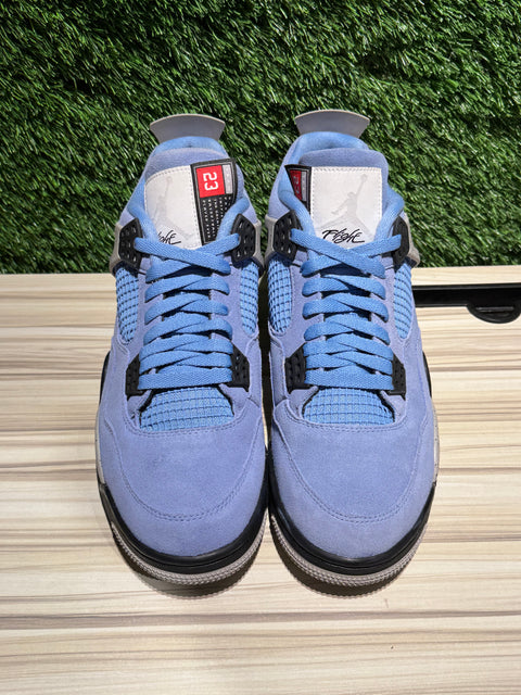 Jordan 4 Retro University Blue Sz 11M