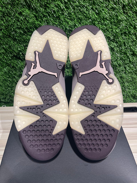 Jordan 6 Retro A Ma Maniére Smokey Mauve Sz 9.5M