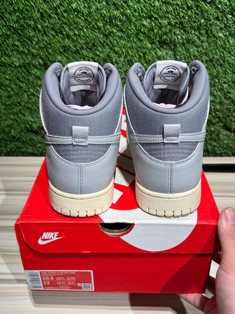 Nike Dunk High Premium Certified Fresh Particle Grey Sz 10.5